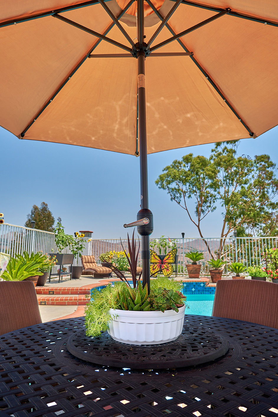 Savannah Planter - White